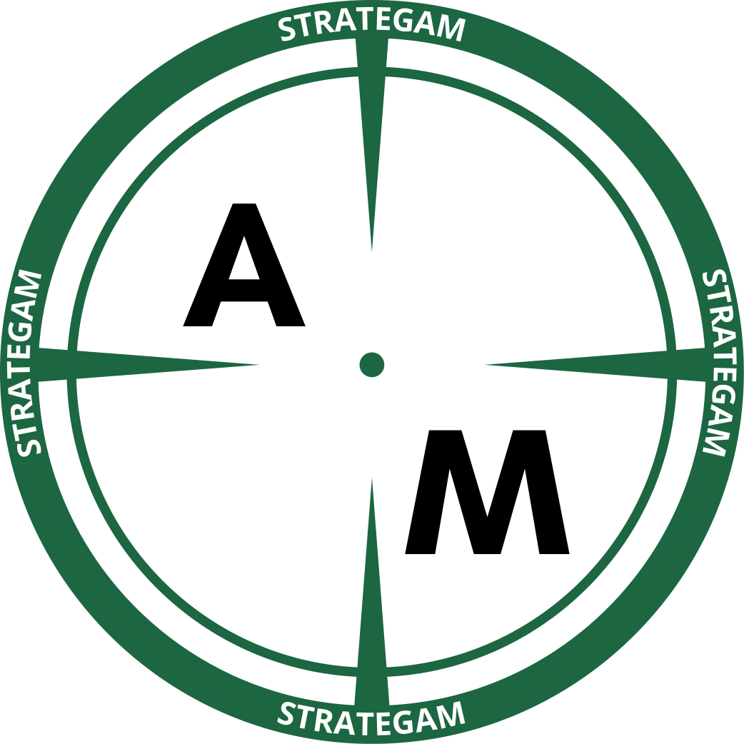 STRATEGAM logo